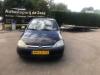 Opel Corsa C 1.2 16V Sloopvoertuig (2003, Zwart)