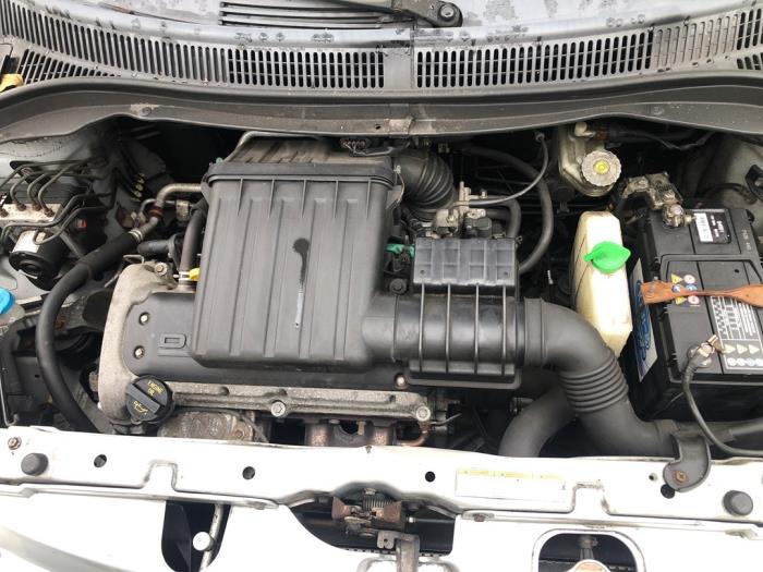 Suzuki Swift 1.3 VVT 16V Sloopvoertuig (2007, Grijs)