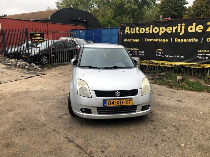 Suzuki Swift 1.3 VVT 16V Sloopvoertuig (2007, Grijs)