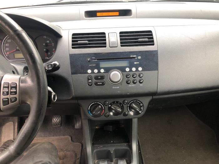 Suzuki Swift 1.3 VVT 16V Sloopvoertuig (2007, Grijs)