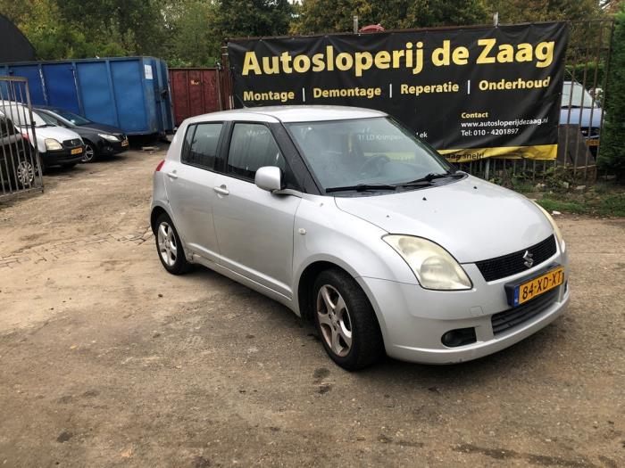 Suzuki Swift 1.3 VVT 16V Sloopvoertuig (2007, Grijs)