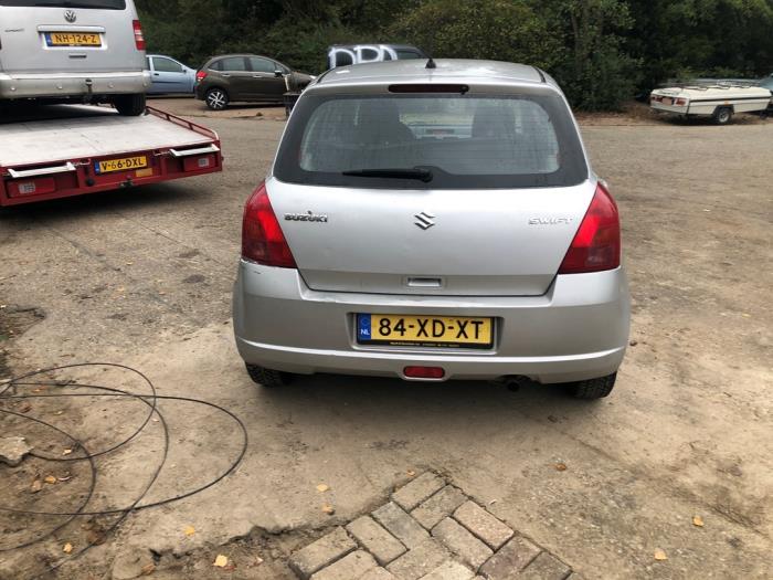 Suzuki Swift 1.3 VVT 16V Sloopvoertuig (2007, Grijs)