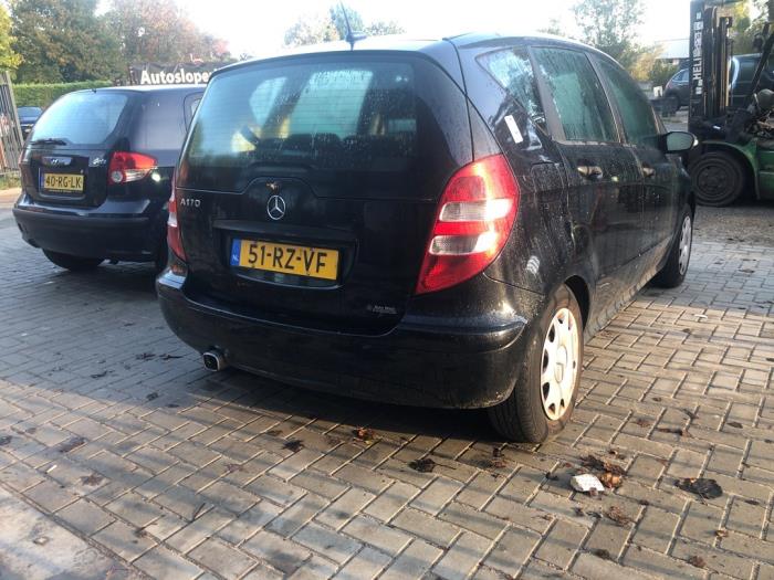 Mercedes A 1.7 A-170 5-Drs. Sloopvoertuig (2005, Zwart)