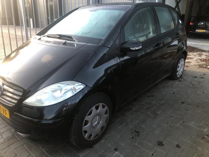 Mercedes A 1.7 A-170 5-Drs. Sloopvoertuig (2005, Zwart)