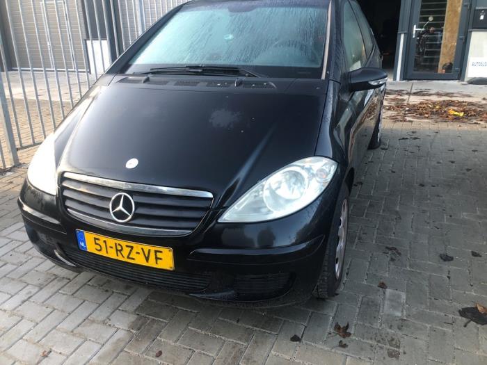 Mercedes A 1.7 A-170 5-Drs. Sloopvoertuig (2005, Zwart)