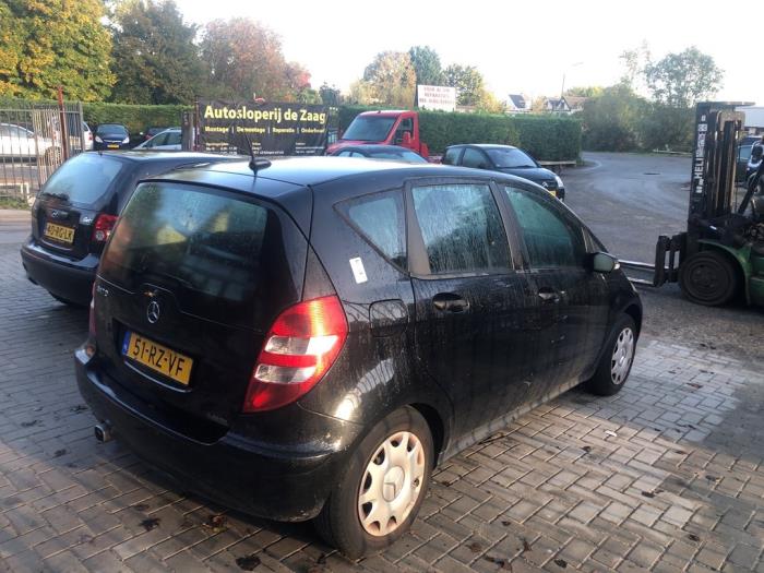 Mercedes A 1.7 A-170 5-Drs. Sloopvoertuig (2005, Zwart)