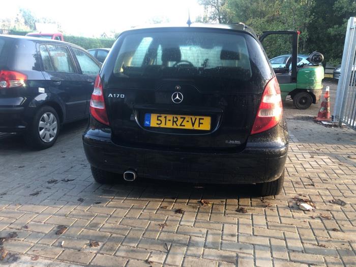 Mercedes A 1.7 A-170 5-Drs. Sloopvoertuig (2005, Zwart)