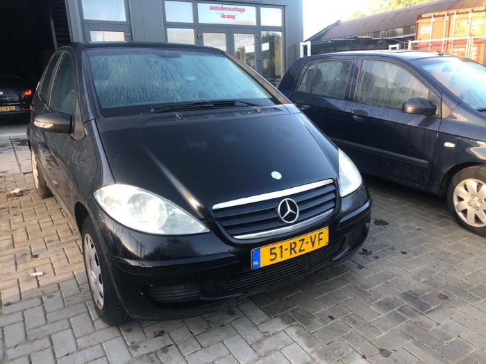 Mercedes A 1.7 A-170 5-Drs. Sloopvoertuig (2005, Zwart)