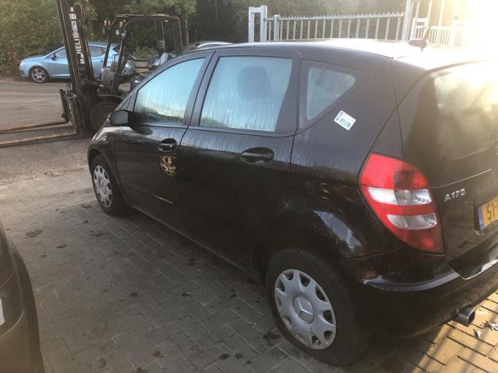 Mercedes A 1.7 A-170 5-Drs. Sloopvoertuig (2005, Zwart)