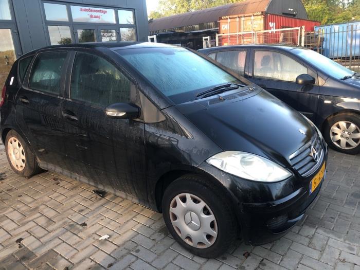 Mercedes A 1.7 A-170 5-Drs. Sloopvoertuig (2005, Zwart)
