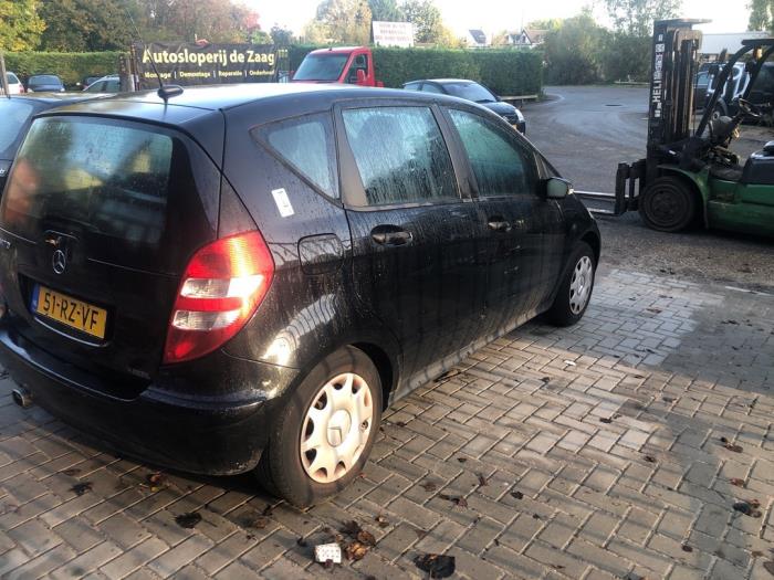 Mercedes A 1.7 A-170 5-Drs. Sloopvoertuig (2005, Zwart)