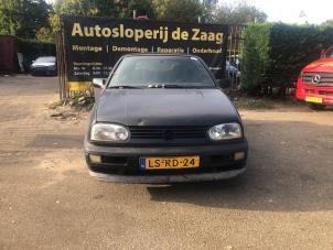 Volkswagen Golf III Cabrio 1.8  (Sloop)