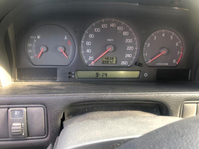 Volvo V70 2.5 10V Sloopvoertuig (1999, Groen)