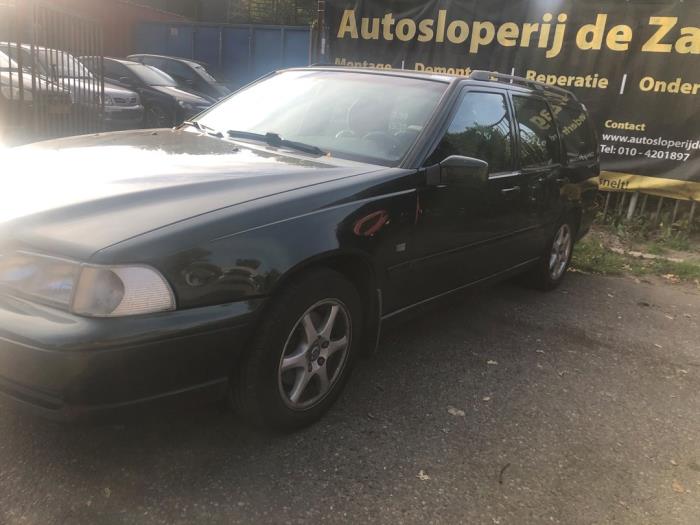 Volvo V70 2.5 10V Sloopvoertuig (1999, Groen)