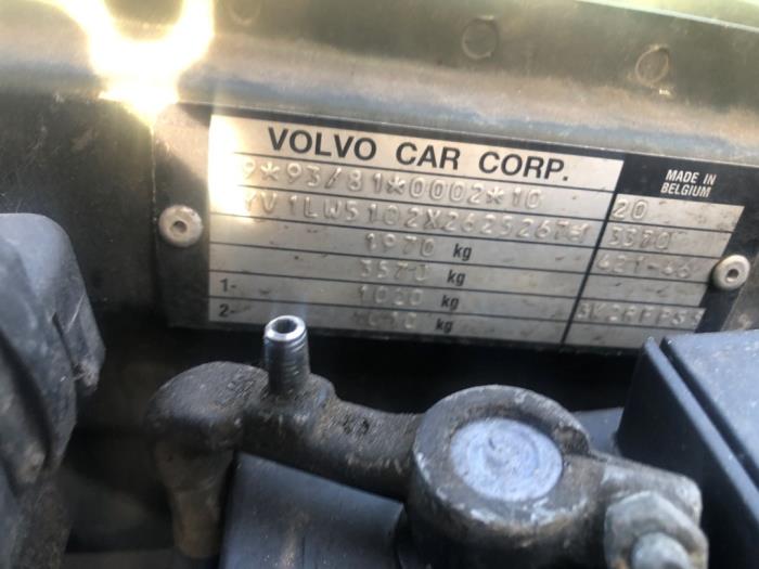 Volvo V70 2.5 10V Sloopvoertuig (1999, Groen)