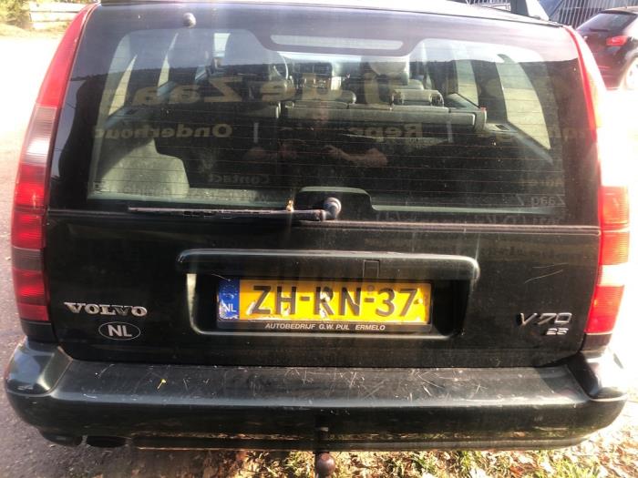 Volvo V70 2.5 10V Sloopvoertuig (1999, Groen)