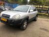 Hyundai Tucson 2.0 16V CVVT 4x2 Sloopvoertuig (2007, Grijs)