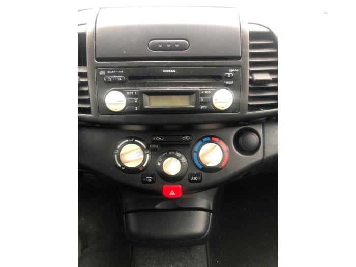 Nissan Micra 1.2 16V Sloopvoertuig (2005, Bruin)