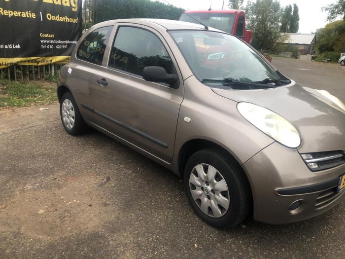 Nissan Micra 1.2 16V Sloopvoertuig (2005, Bruin)