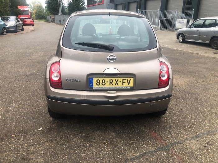 Nissan Micra 1.2 16V Sloopvoertuig (2005, Bruin)