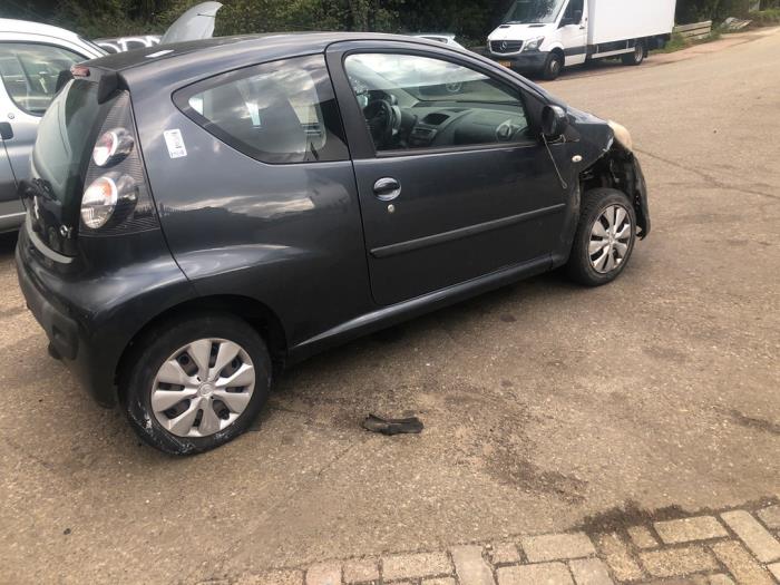 Citroen C1 1.0 12V Sloopvoertuig (2010, Grijs)