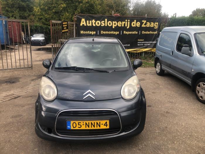 Citroen C1 1.0 12V Sloopvoertuig (2010, Grijs)