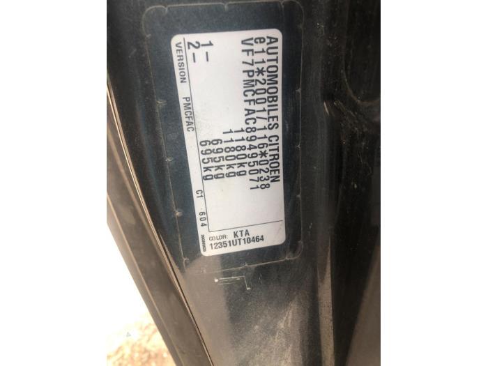 Citroen C1 1.0 12V Sloopvoertuig (2010, Grijs)