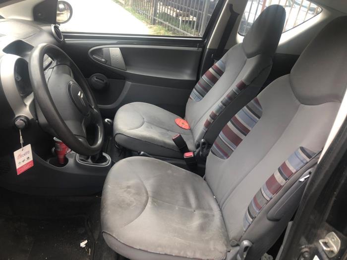 Citroen C1 1.0 12V Sloopvoertuig (2010, Grijs)