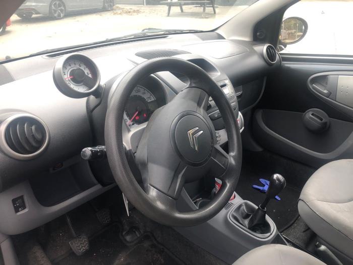 Citroen C1 1.0 12V Sloopvoertuig (2010, Grijs)