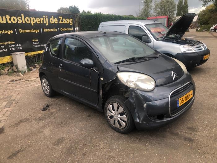 Citroen C1 1.0 12V Sloopvoertuig (2010, Grijs)