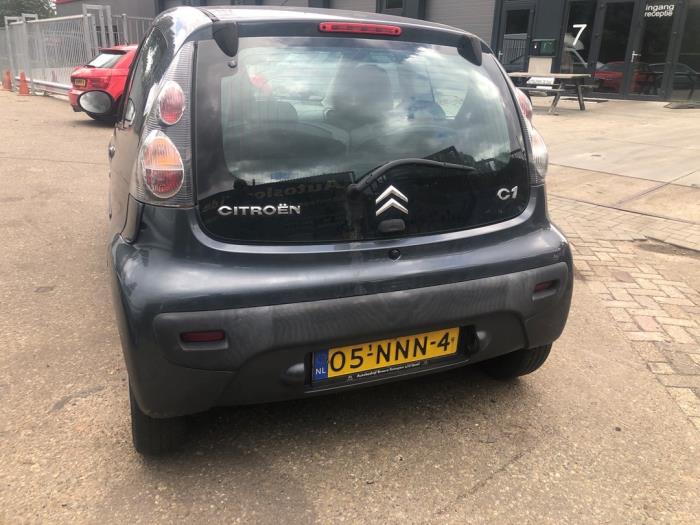 Citroen C1 1.0 12V Sloopvoertuig (2010, Grijs)