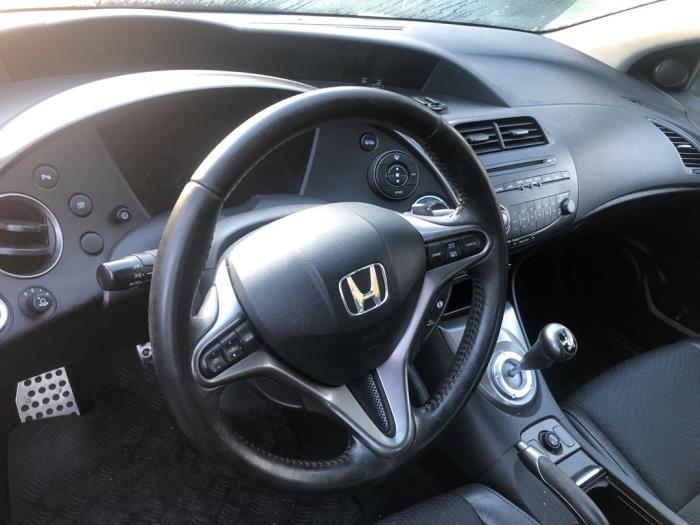Honda Civic 1.4i Type S 16V Sloopvoertuig (2009, Zwart)
