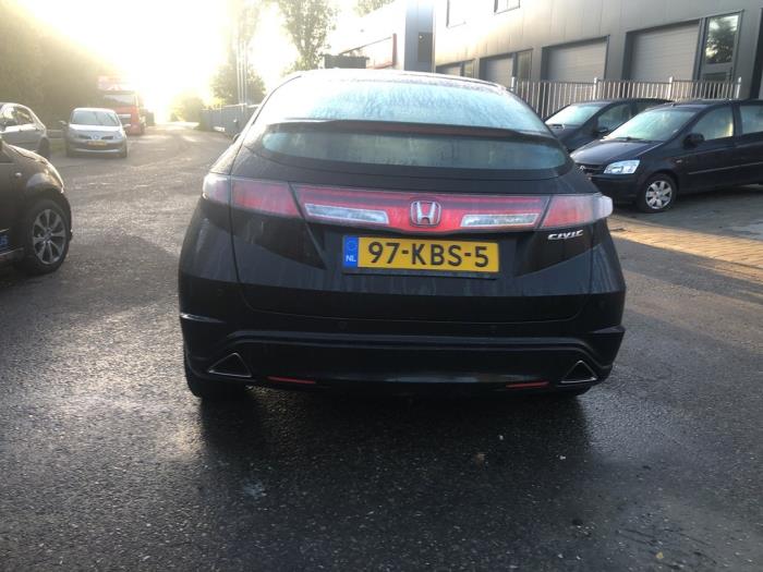 Honda Civic 1.4i Type S 16V Sloopvoertuig (2009, Zwart)