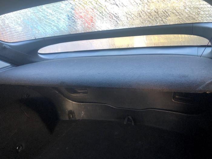 Honda Civic 1.4i Type S 16V Sloopvoertuig (2009, Zwart)