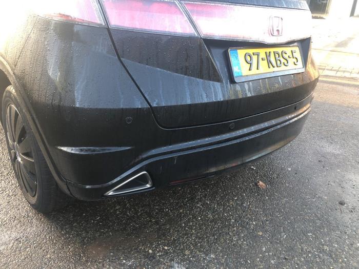 Honda Civic 1.4i Type S 16V Sloopvoertuig (2009, Zwart)