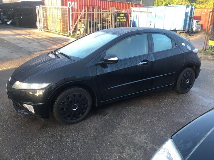 Honda Civic 1.4i Type S 16V Sloopvoertuig (2009, Zwart)