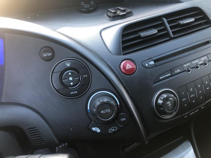 Honda Civic 1.4i Type S 16V Sloopvoertuig (2009, Zwart)