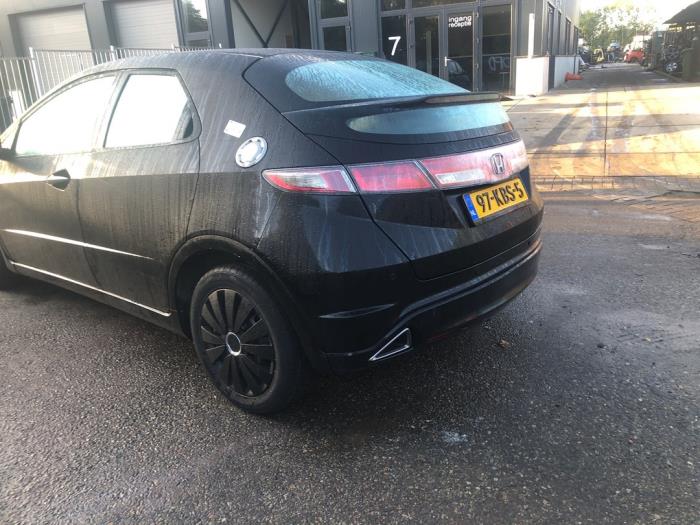 Honda Civic 1.4i Type S 16V Sloopvoertuig (2009, Zwart)