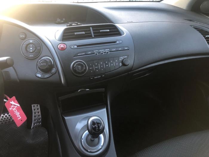 Honda Civic 1.4i Type S 16V Sloopvoertuig (2009, Zwart)