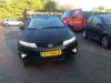 Honda Civic 1.4i Type S 16V Sloopvoertuig (2009, Zwart)