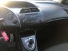Honda Civic 1.4i Type S 16V Sloopvoertuig (2009, Zwart)