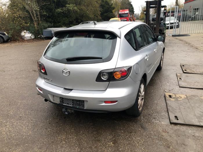 Mazda 3 Sport 1.6i 16V Sloopvoertuig (2005, Grijs)