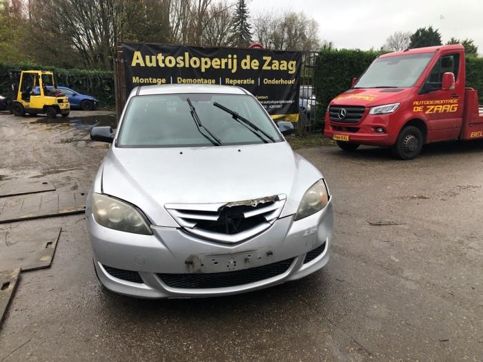 Mazda 3 Sport 1.6i 16V Sloopvoertuig (2005, Grijs)