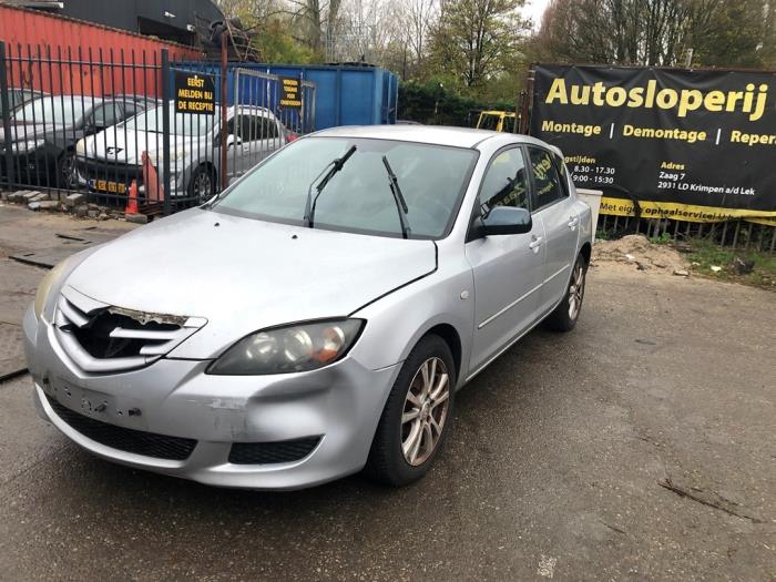 Mazda 3 Sport 1.6i 16V Sloopvoertuig (2005, Grijs)