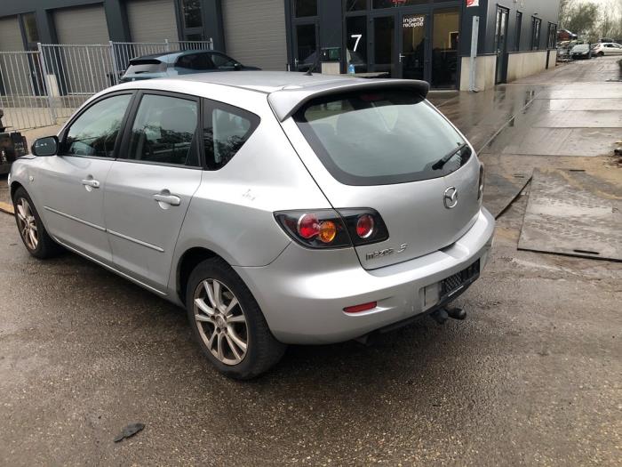Mazda 3 Sport 1.6i 16V Sloopvoertuig (2005, Grijs)