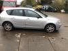 Mazda 3 Sport 1.6i 16V Sloopvoertuig (2005, Grijs)