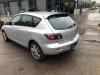 Mazda 3 Sport 1.6i 16V Sloopvoertuig (2005, Grijs)
