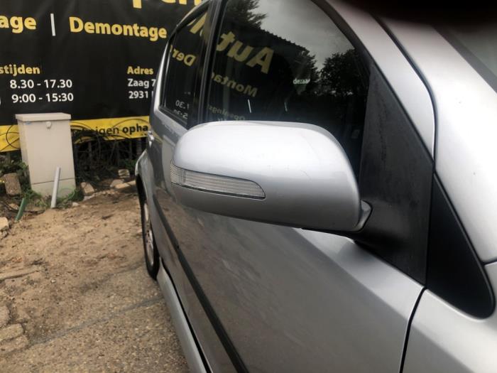 Daihatsu Sirion 2 1.3 16V DVVT Sloopvoertuig (2006, Grijs)