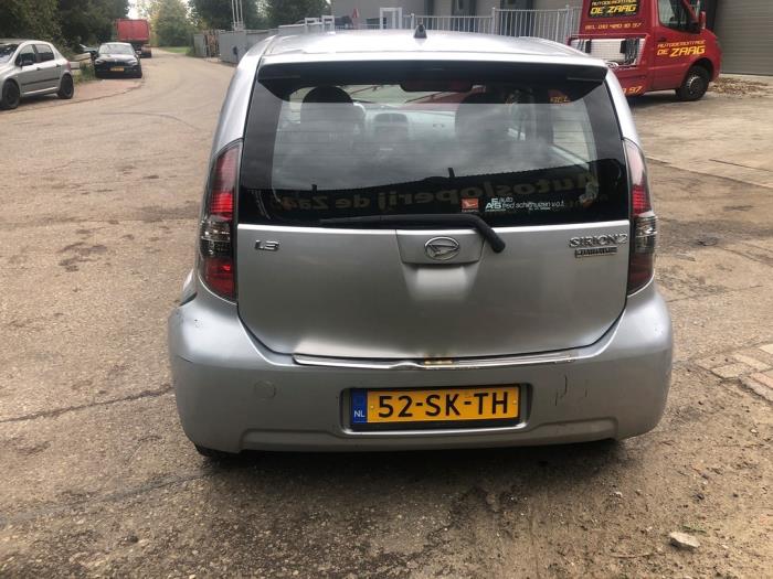 Daihatsu Sirion 2 1.3 16V DVVT Sloopvoertuig (2006, Grijs)