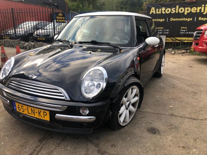 Mini Mini One/Cooper 1.6 16V Cooper Sloopvoertuig (2003, Zwart)